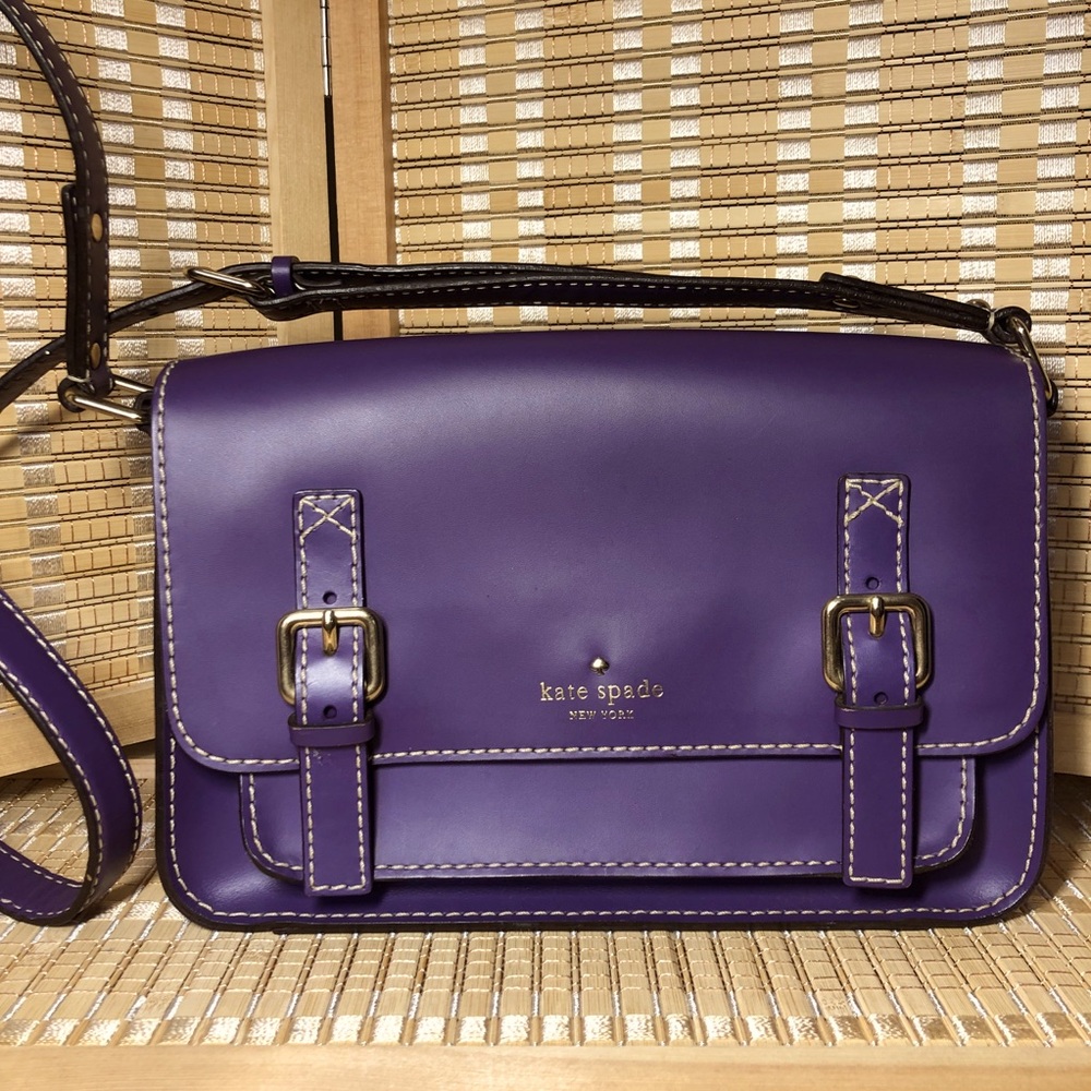 Kate Spade Crossbody Saddle Bag (vintage✨early 2000s)